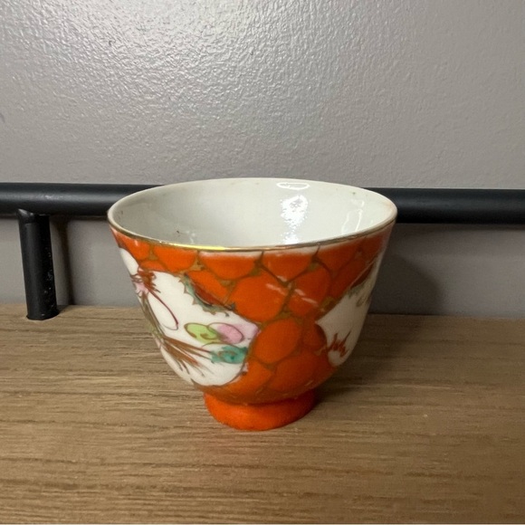 Vintage Chinese porcelain tea cup/bowl. - Picture 7 of 13